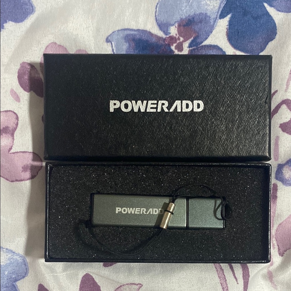 Poweradd Black Portable Charger
